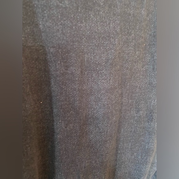 Super soft pajama set with fuzzy white cloud. NWOT sparkly fabric PJs XL - Picture 10 of 16